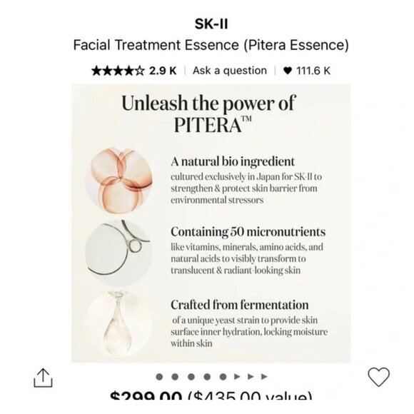 SET NEW SK-II Skinpower Facial Cream - Facial Treatment Essence - Byroe Essence - Picture 11 of 13